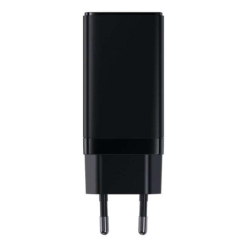شارژر دیواری فست شارژ Baseus CCGP050101 3Port GaN3 Pro 3.25A 65W + کابل تبدیل تایپ سی