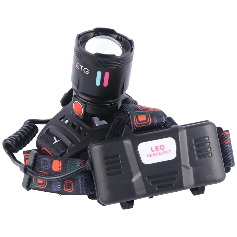 چراغ قوه پیشانی هدلایت شارژی Small Sun ZY-8086