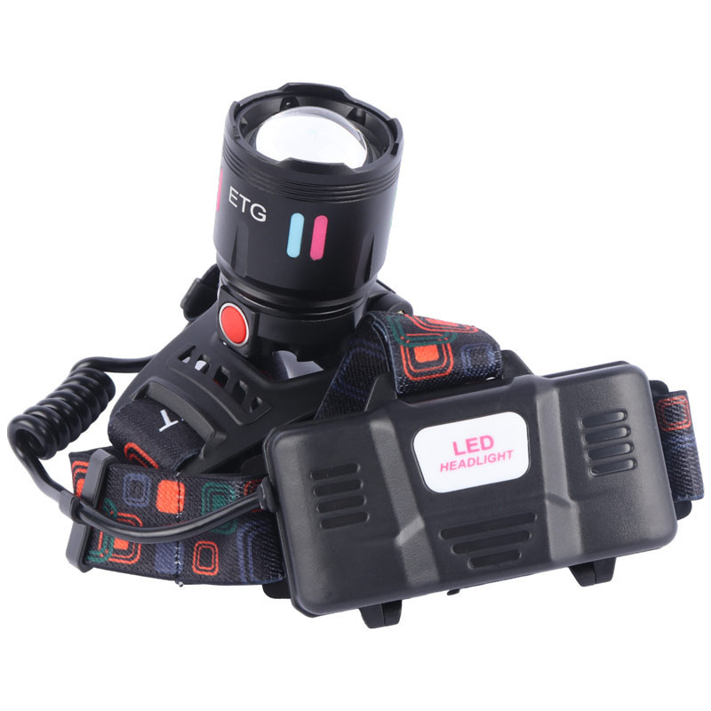 چراغ قوه پیشانی هدلایت شارژی Small Sun ZY-8086