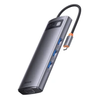 هاب 6 پورت Type-C باسئوس StarJoy Series WKWG050013