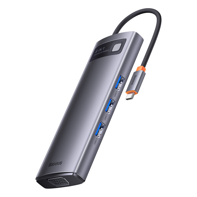 هاب 6 پورت Type-C باسئوس StarJoy Series WKWG050013