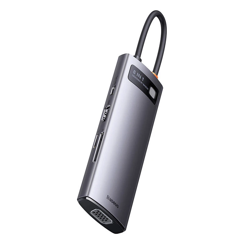 هاب 6 پورت Type-C باسئوس StarJoy Series WKWG050013