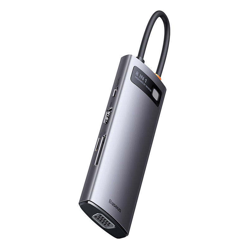 هاب 6 پورت Type-C باسئوس StarJoy Series WKWG050013