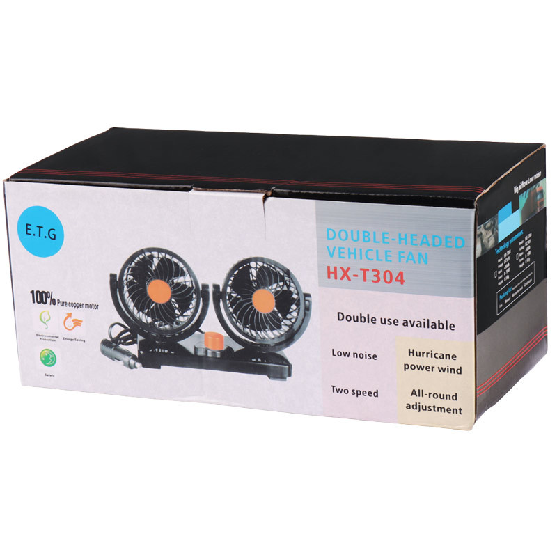 پنکه فندکی خودرو E.T.G HX-T304