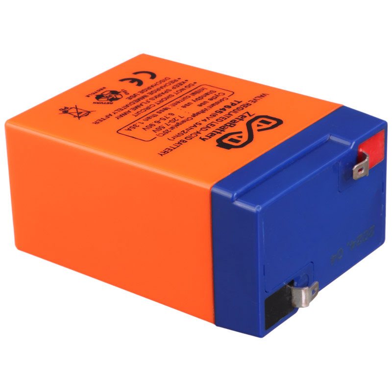 باتری 6 ولت Zetabattery TP645 4500mAh