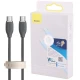 کابل تبدیل فست شارژ Baseus CAGD03000 Type-C To Type-C 5A 100W 1.2m