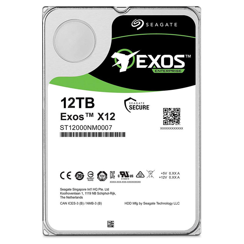 هارد اینترنال سیگیت Seagate Exos 12TB