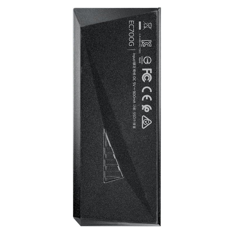 باکس هارد M.2 SSD ای دیتا EC700G