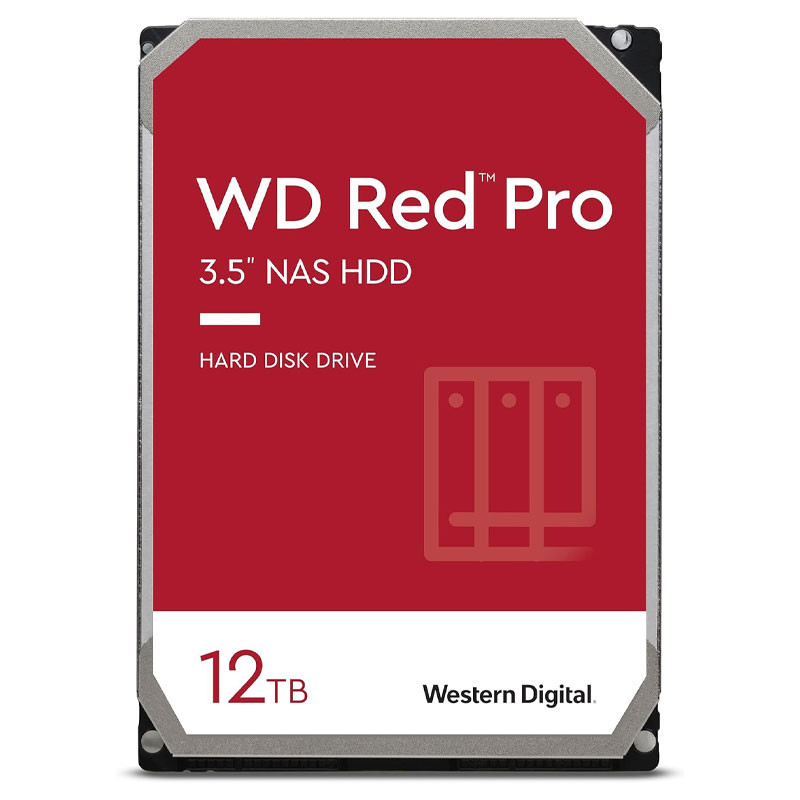 هارد اینترنال وسترن دیجیتال Western Digital Red Pro WD121KFBX 12TB