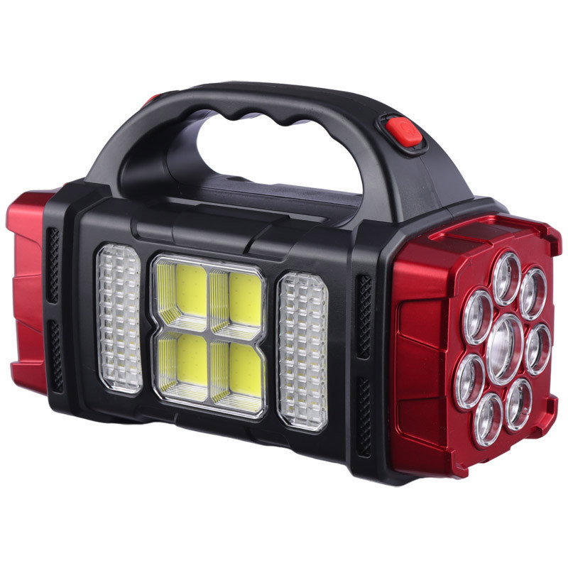 چراغ قوه شارژی خورشیدی Hurry.bolt HB-1678