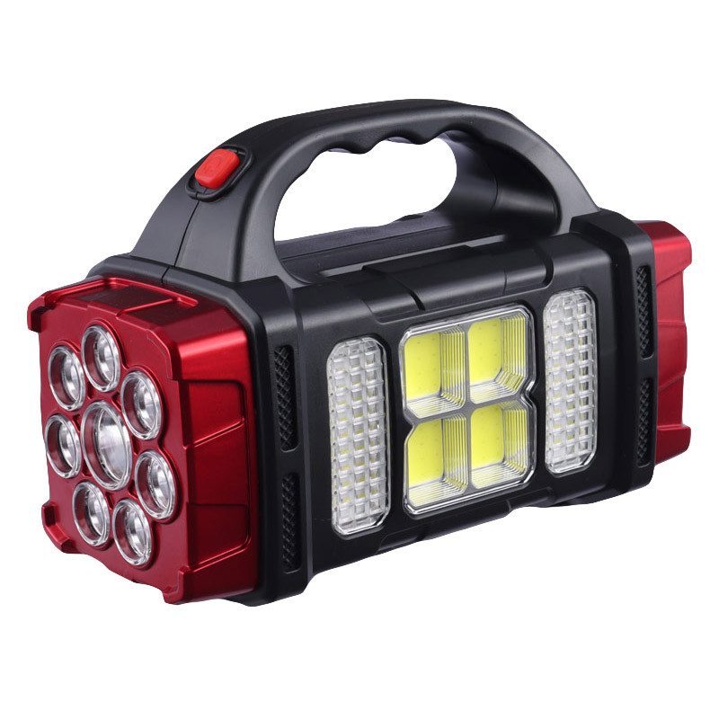 چراغ قوه شارژی خورشیدی Hurry.bolt HB-1678