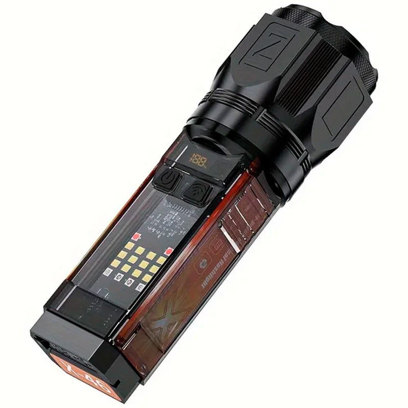 چراغ قوه شارژی خورشیدی X-46