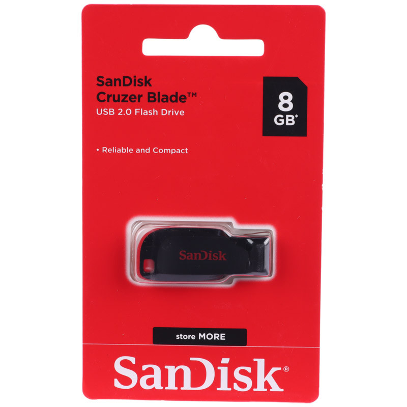 فلش ۸ گیگ سن دیسک SanDisk Cruzer Blade