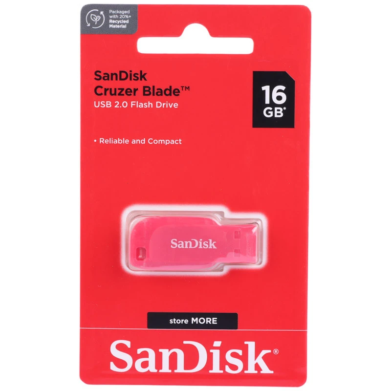 فلش ۱۶ گیگ سن دیسک SanDisk Cruzer Blade