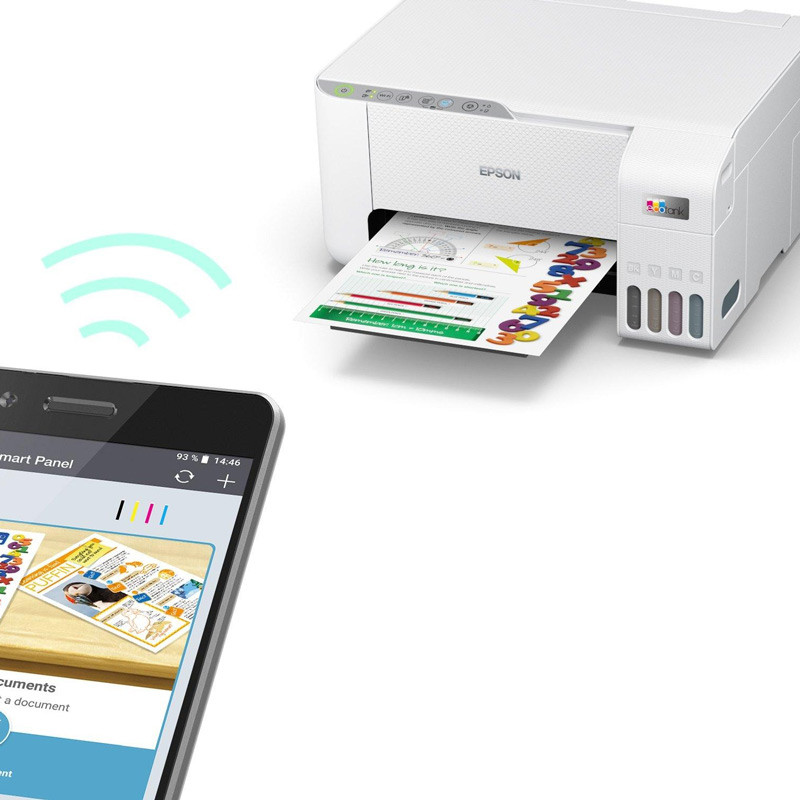 پرینتر رنگی چند کاره جوهرافشان Epson EcoTank L3256