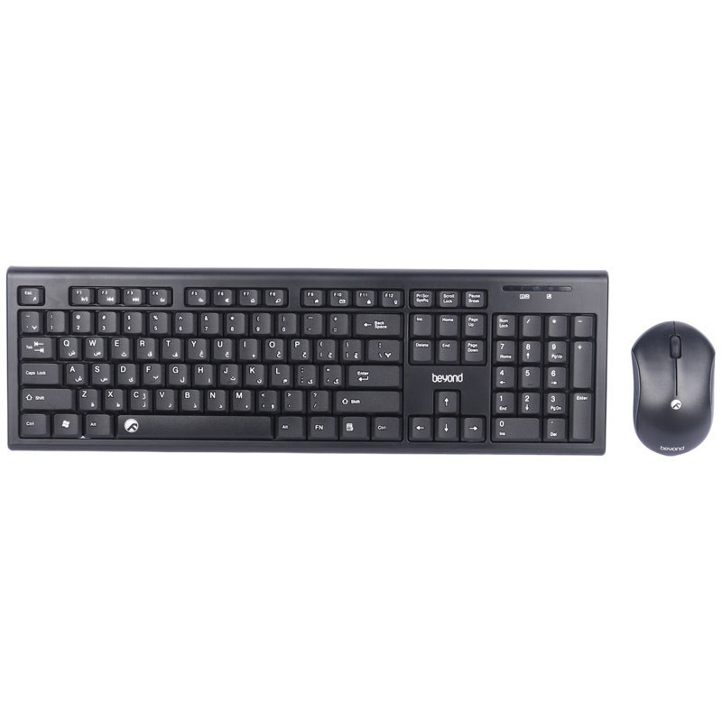 کیبورد و موس بی سیم بیاند BMK-4531RF