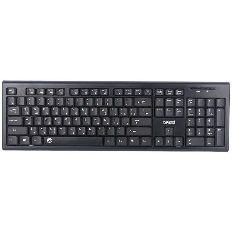کیبورد و موس بی سیم بیاند BMK-4531RF