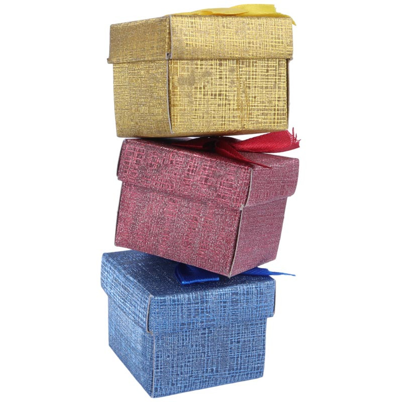 جعبه هدیه 40x48x45mm کد 2900