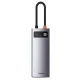 هاب 5 پورت Type-C باسئوس Metal Gleam Series CAHUB-CX0G