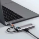 هاب 5 پورت Type-C باسئوس Metal Gleam Series CAHUB-CX0G