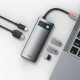 هاب 5 پورت Type-C باسئوس Metal Gleam Series CAHUB-CX0G