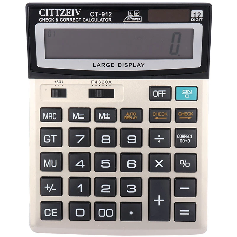 ماشین حساب Cittzeiv CT-912