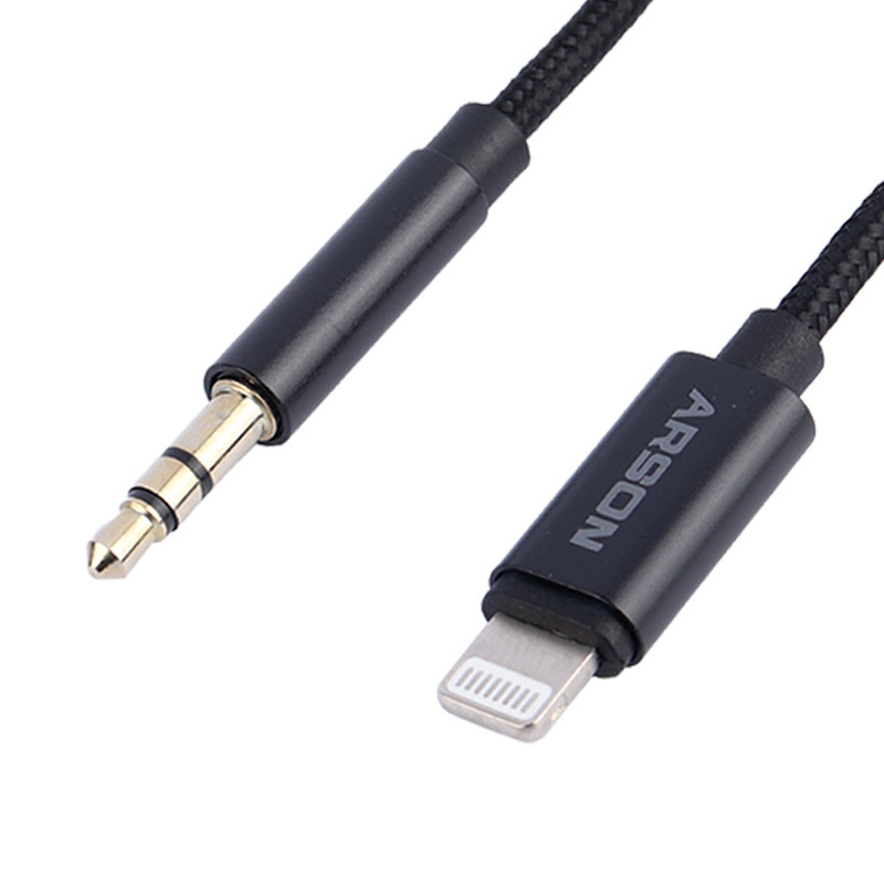 کابل تبدیل Arson AN-J1 AUX To Lightning 1m