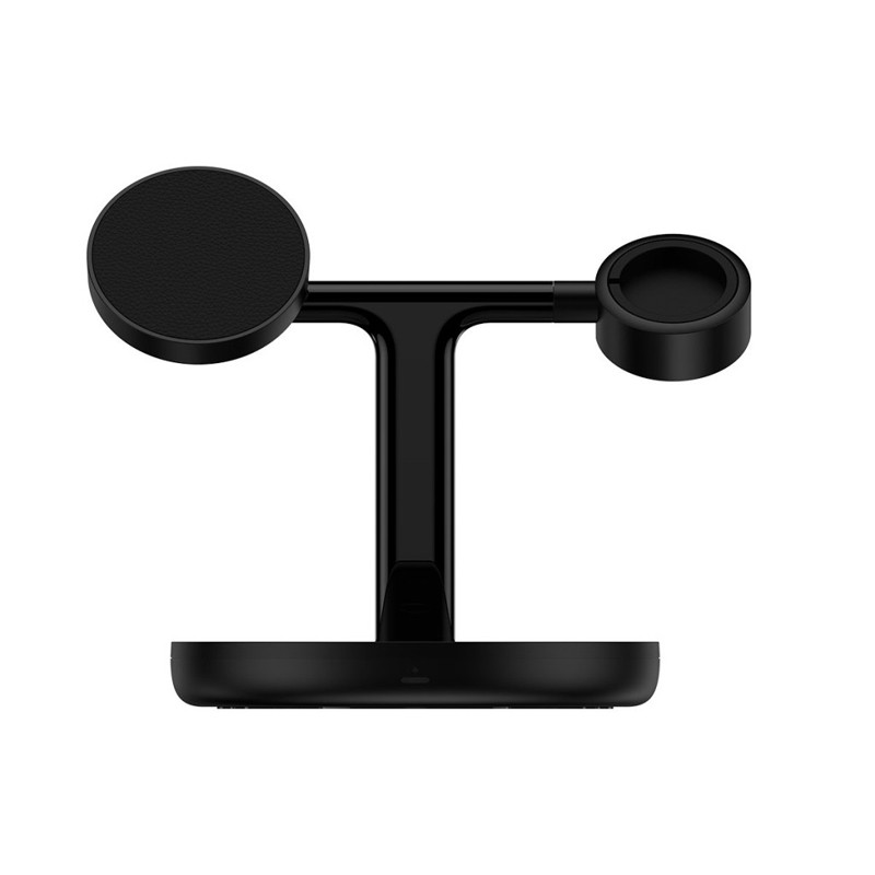هولدر و شارژر وایرلس Baseus Swan Stand WXTE00010 20W