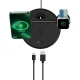 هولدر و شارژر وایرلس Baseus Swan Stand WXTE00010 20W