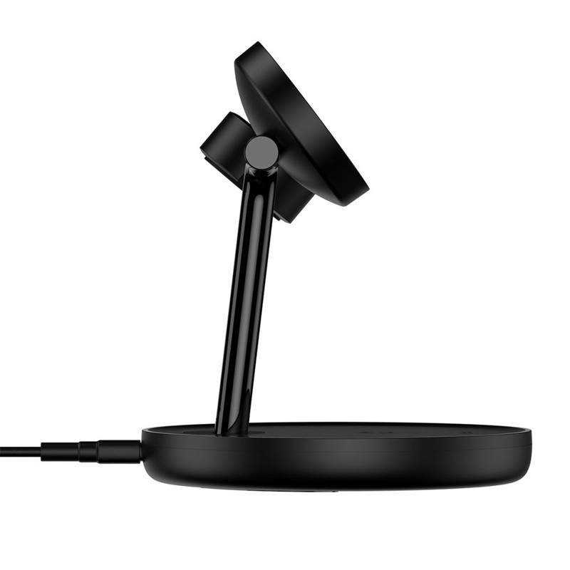 هولدر و شارژر وایرلس Baseus Swan Stand WXTE00010 20W