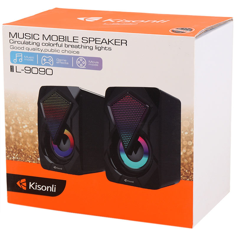 اسپیکر دو تکه لپ تاپی Kisonli L-9090