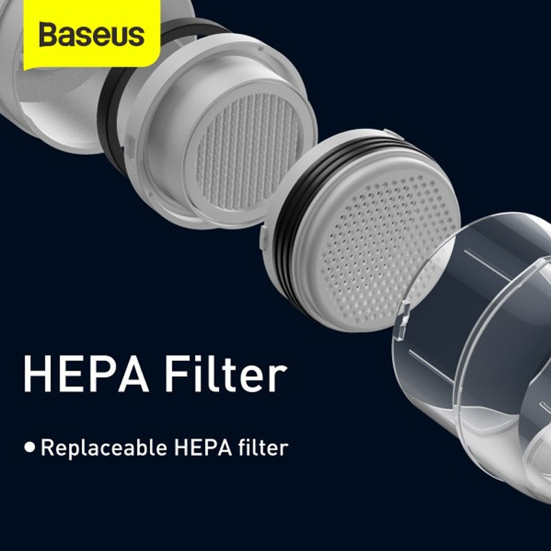 جارو شارژی ماشین باسئوس Baseus A2 VCAQ0300 70W