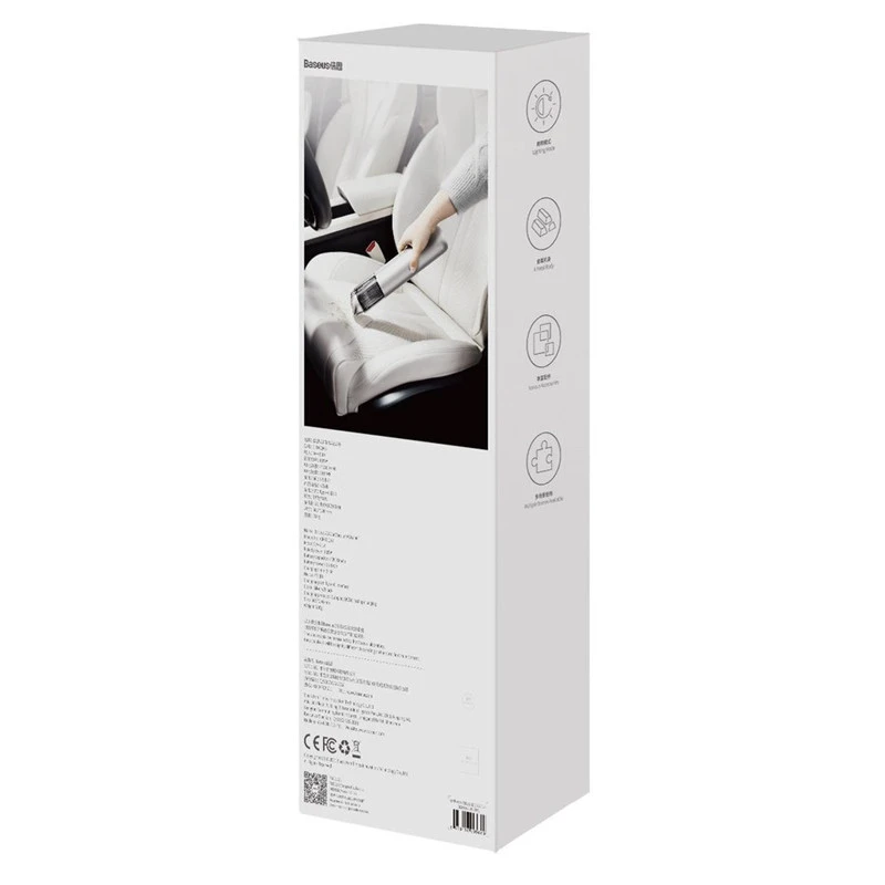 جارو شارژی ماشین باسئوس Baseus A3 CRXCQA3-0S 135W
