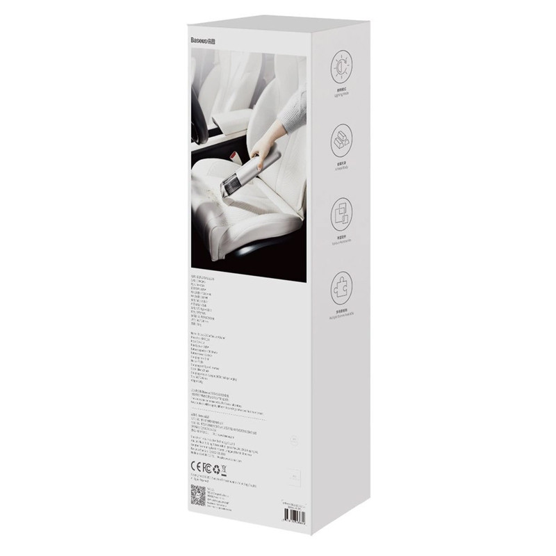 جارو شارژی ماشین باسئوس Baseus A3 CRXCQA3-0S 135W