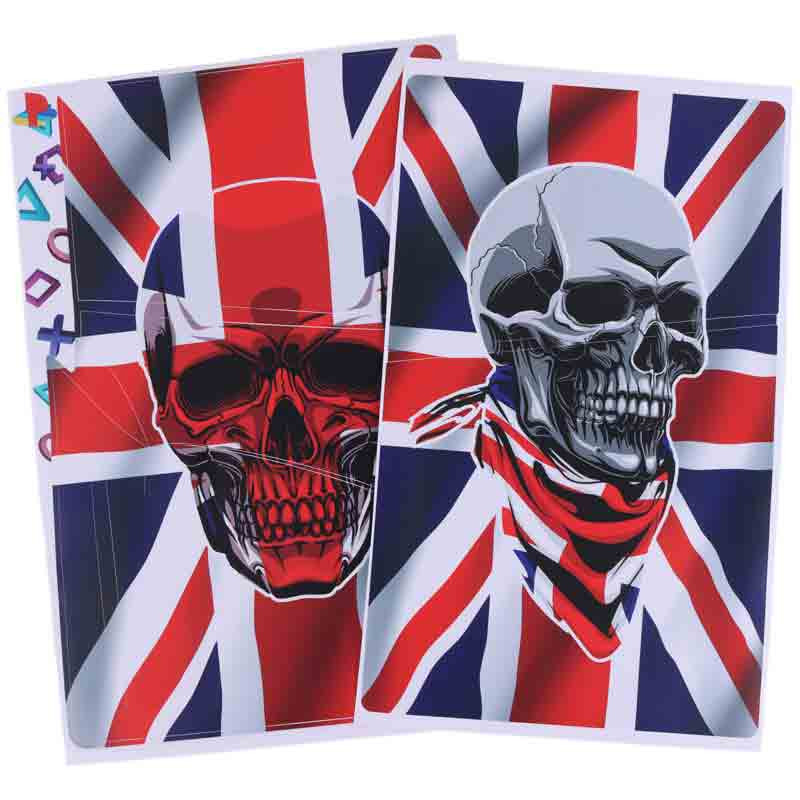 اسکین پلی استیشن 5 اسلیم طرح اسکلت