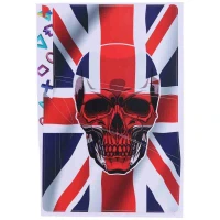 اسکین پلی استیشن 5 اسلیم طرح اسکلت