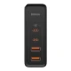 شارژر دیواری فست شارژ Baseus Gan2 Pro CCGAN2P-L0 4Port 5A QC3.0 PD 100W + کابل تبدیل تایپ سی
