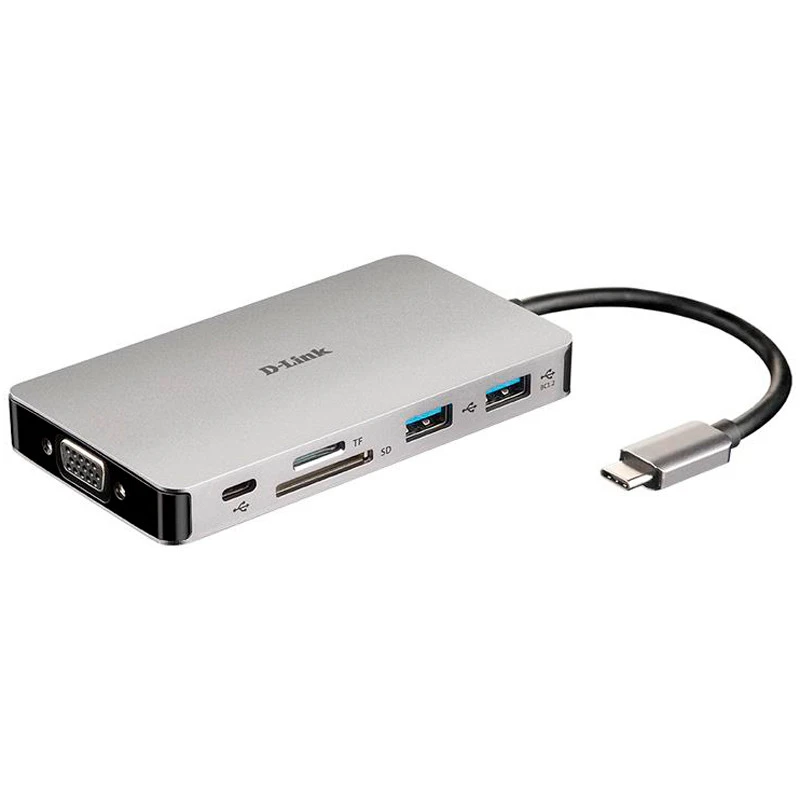 هاب 9 پورت Type-C دی لینک DUB-M910