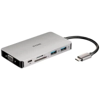 هاب 9 پورت Type-C دی لینک DUB-M910