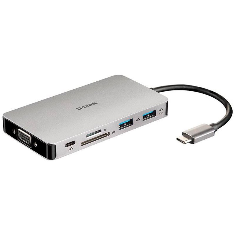 هاب 9 پورت Type-C دی لینک DUB-M910