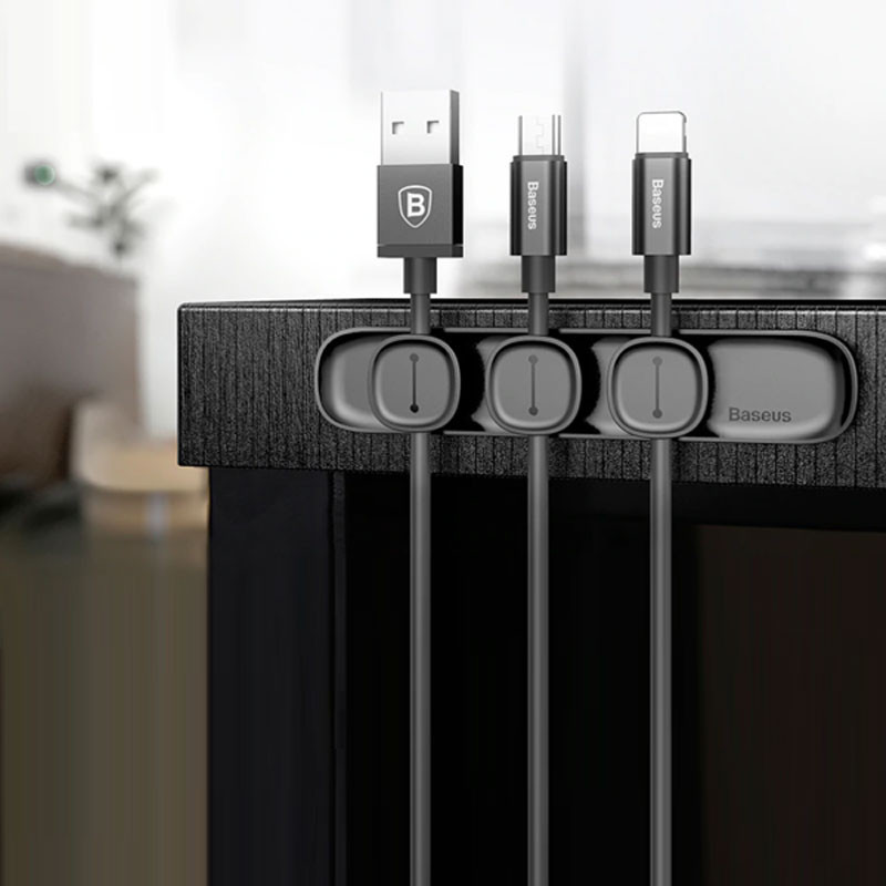 گیره نگهدارنده کابل باسئوس Baseus ACWDJ-0