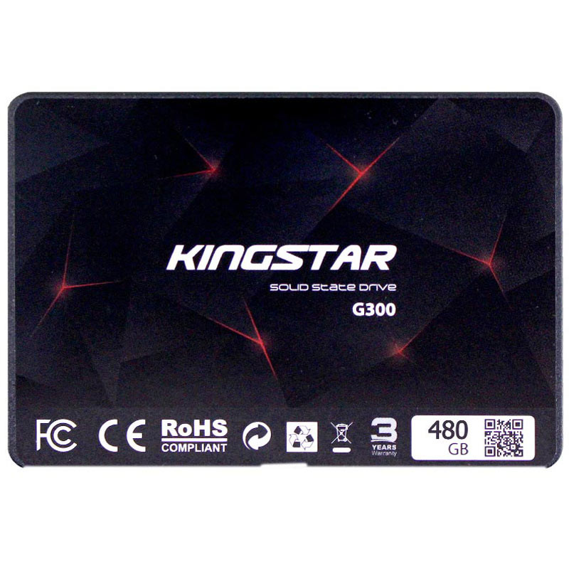 حافظه SSD کینگ استار KingStar G300 480GB
