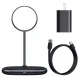 هولدر و شارژر وایرلس Baseus WXSW 20W