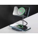 هولدر و شارژر وایرلس Baseus WXSW 20W