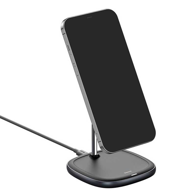 هولدر و شارژر وایرلس Baseus WXSW-0 15W