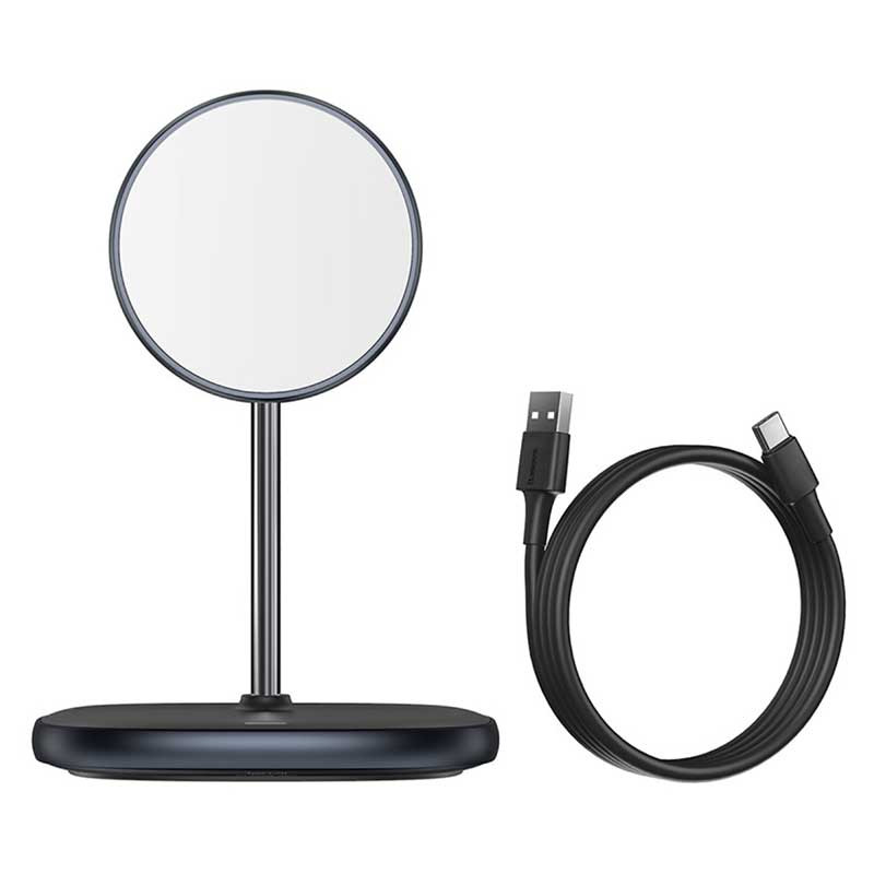هولدر و شارژر وایرلس Baseus WXSW-0 15W