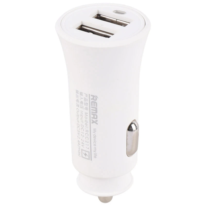 شارژر فندکی Remax RCC217 2.4A