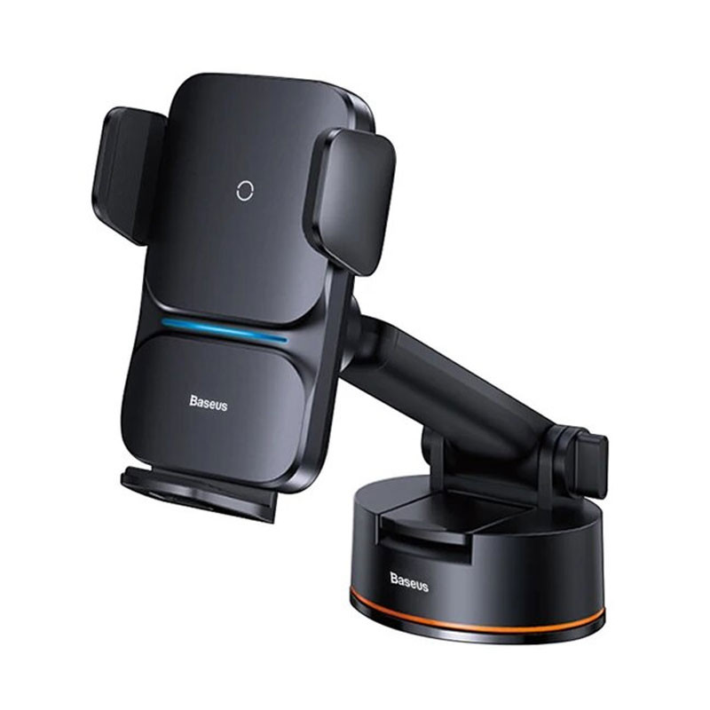 هولدر و شارژر وایرلس Baseus Wisdom Auto CGZX00010&nbsp;15W