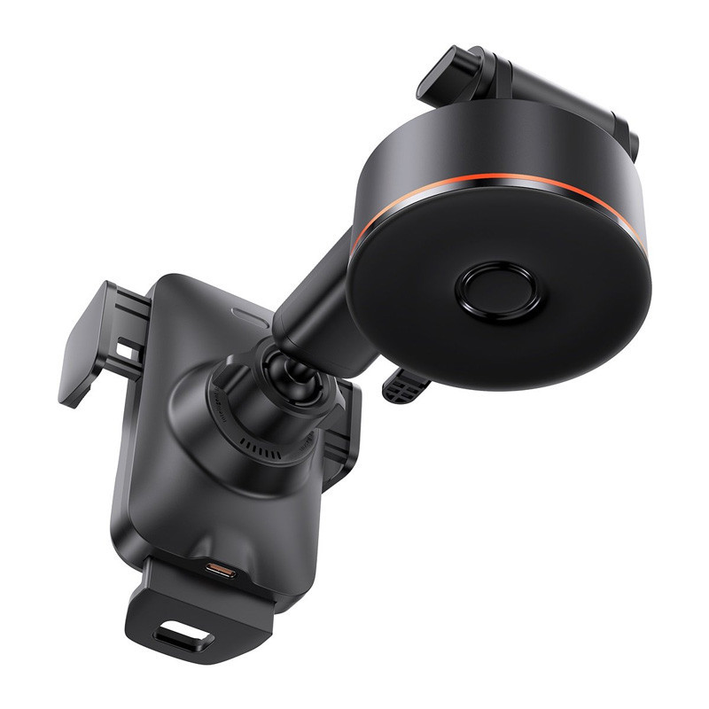 هولدر و شارژر وایرلس Baseus Wisdom Auto CGZX00010&nbsp;15W