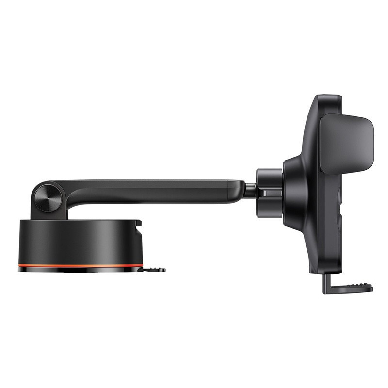 هولدر و شارژر وایرلس Baseus Wisdom Auto CGZX00010&nbsp;15W